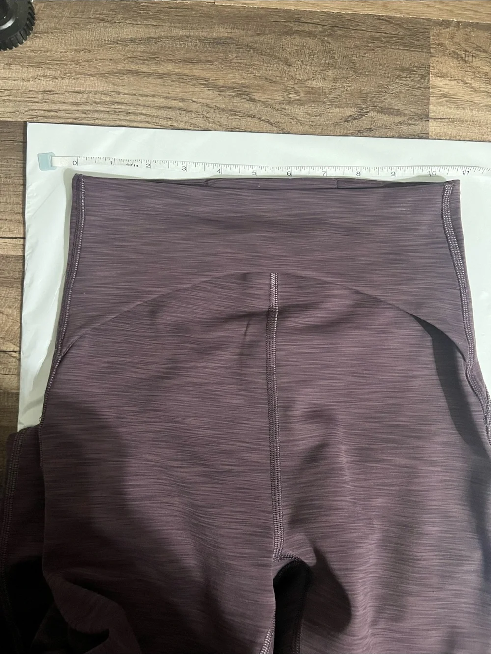 lululemon athletica Plum-Textured High-Rise Leggings